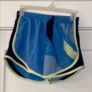 Multi-Colored Nike Running Shorts
